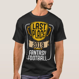 T-shirt Imaginaire Football Dernière place 2019 pire loser