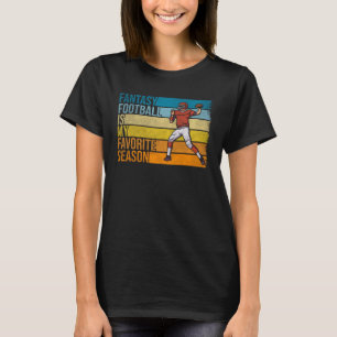 T-shirt Imaginaire Football Est Mon Favori Saison Imaginai