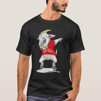 T-shirt Imaginaire Football GOAT Dabbing Champion Funny Dr