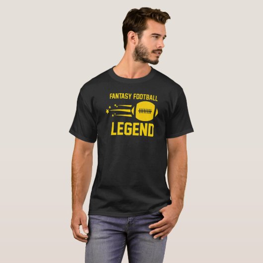 T-shirt Imaginaire Football Legend Draft Party Kit Trophée (Devant entier)