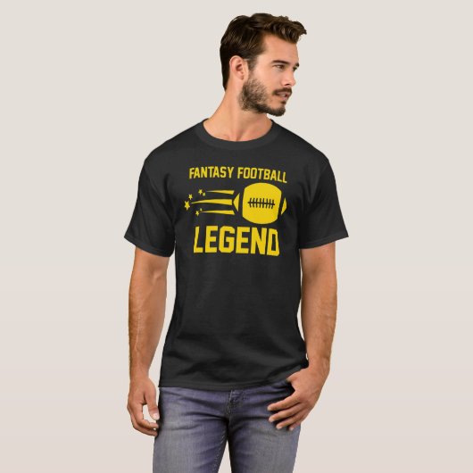 T-shirt Imaginaire Football Legend Draft Party Kit Trophée (Devant entier)