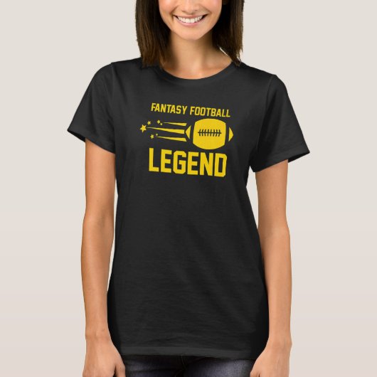 T-shirt Imaginaire Football Legend Draft Party Kit Trophée (Devant)