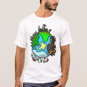 T-shirt Imaginaire Globe (Devant)