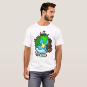 T-shirt Imaginaire Globe (Devant entier)