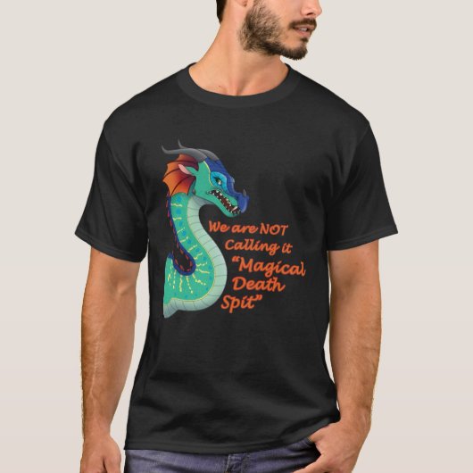 T-shirt Imaginaire Gloire Pluie Ne Pas Appeler La Mort Mag (Devant)