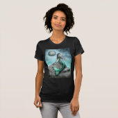 T-shirt Imaginaire gothique Sirène (Devant entier)