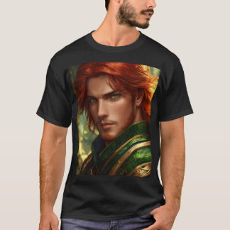 T-shirt Imaginaire Héroïque Red Haired Swordsman