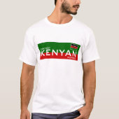 T-shirt Imaginaire Kenyan - Dames (Devant)