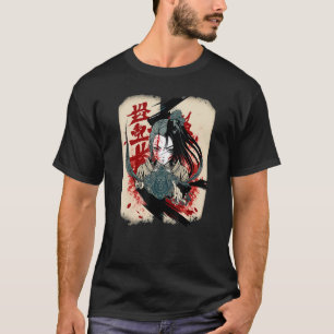 T-shirt Imaginaire Kuchisake à la bataille entre Good et E