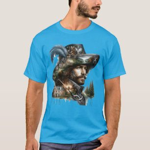 T-shirt Imaginaire mignon brave Mousquetaire Français