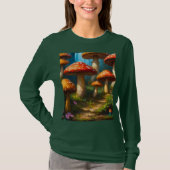 T-shirt Imaginaire Mushrom (Devant)