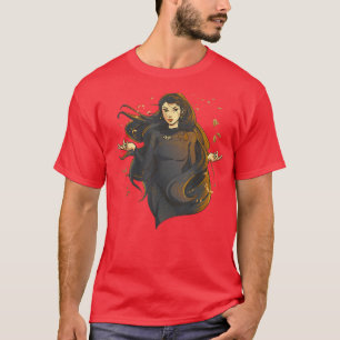 T-shirt Imaginaire Mystique femme sorcière Occulte esthéti