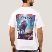 T-SHIRT IMAGINAIRE NATURE LOVER SHIRT (Dos)