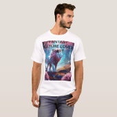 T-SHIRT IMAGINAIRE NATURE LOVER SHIRT (Devant entier)
