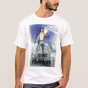 T-shirt imaginaire original Wolf-Charmer