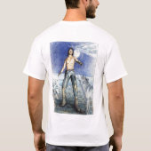 T-shirt imaginaire original Wolf-Charmer (Dos)