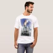 T-shirt imaginaire original Wolf-Charmer (Devant entier)