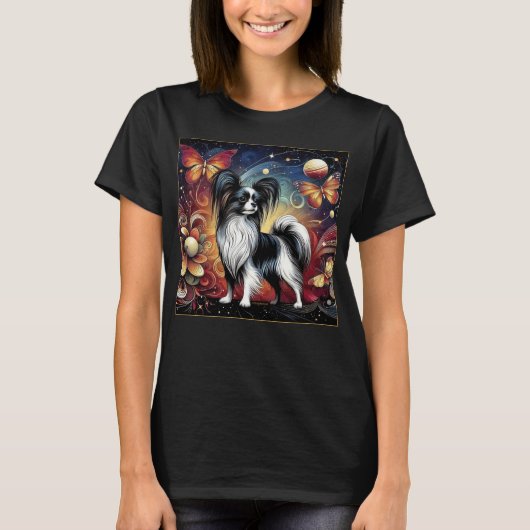 T-shirt Imaginaire Papillon (Devant)