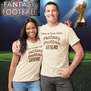 T-shirt Imaginaire personnalisé Football T chemises drôle