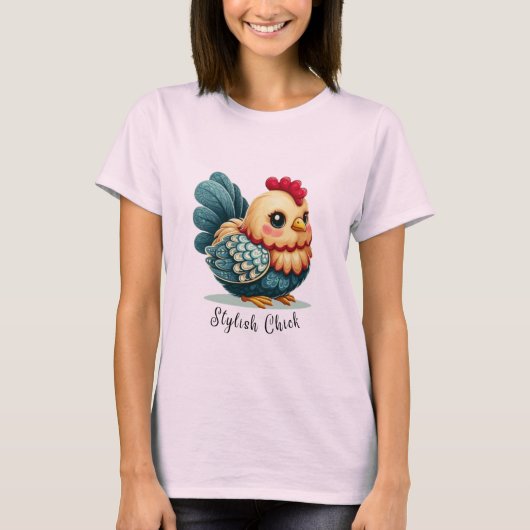 T-shirt Imaginaire poulet (Devant)