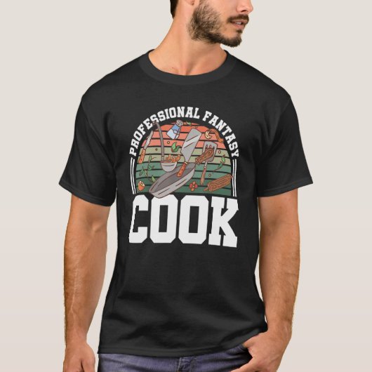 T-shirt Imaginaire professionnel Cuisinier Chef Chef Cuisi (Devant)