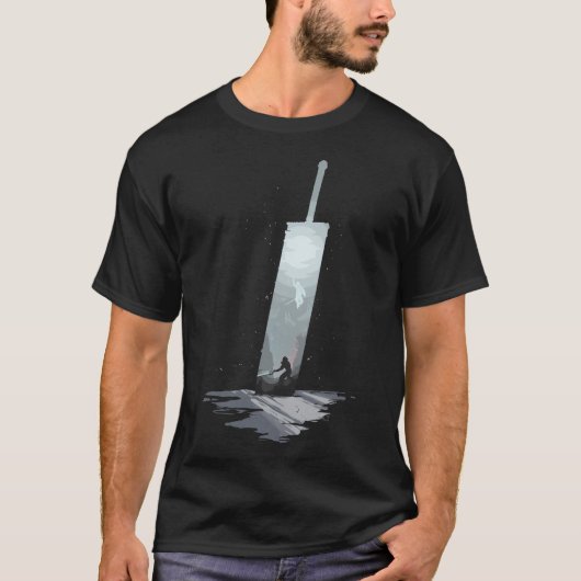 T-shirt Imaginaire Réunionfinal De Sephiroth 7 (Devant)