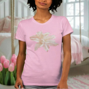 T-shirt Imaginaire rose Lily
