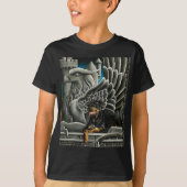 T-shirt Imaginaire Rottweiler Chien Gargoyle (Devant)