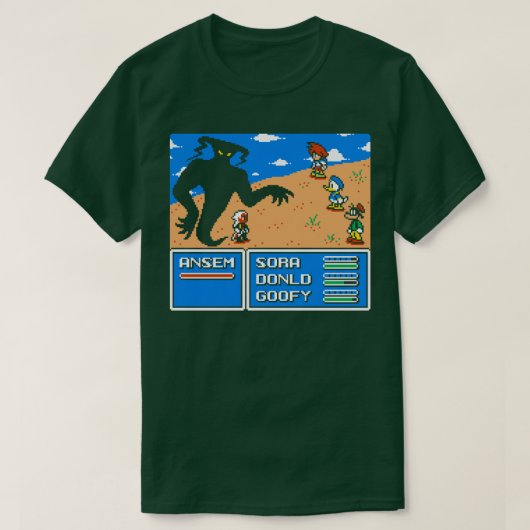 T-shirt Imaginaire ROYAUME (Design devant)