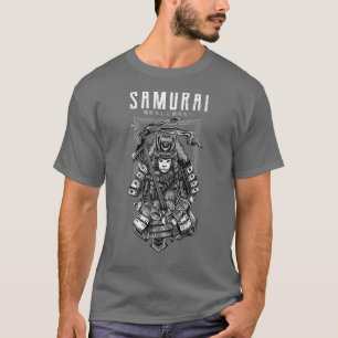 T-shirt Imaginaire Samurai Warrior (2)