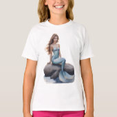 T-shirt Imaginaire Sirène (Devant)