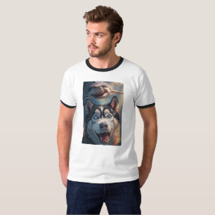 T-shirt Imaginaire sous-marin Husky & Shark Tee