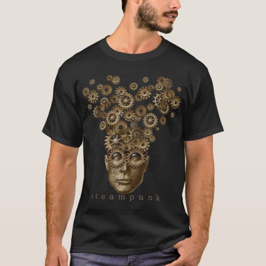 T-SHIRT IMAGINAIRE STEAMPUNK (Devant)