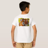 T-shirt Imaginaire Tiger Big Cat Faune (Dos entier)