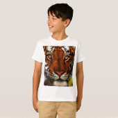 T-shirt Imaginaire Tiger Big Cat Faune (Devant entier)