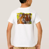 T-shirt Imaginaire Tiger Big Cat Faune (Dos)