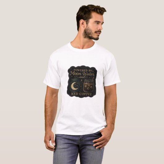 T-shirt Imaginaire Whimsigoth - Forêts mystiques, Lunes et (Devant entier)