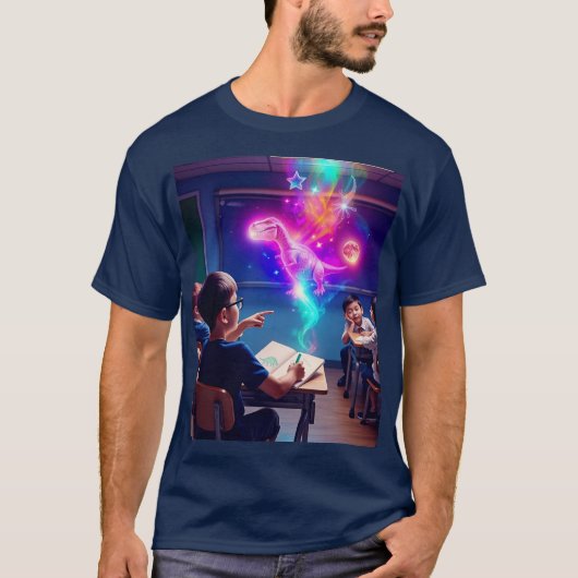 T-shirt Imagination ! (Devant)