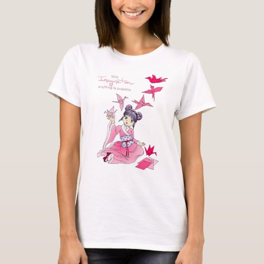 T-shirt Imagination (Devant)