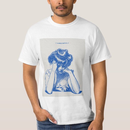 t-shirt imagination (Devant)