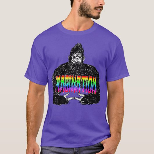 T-shirt imagination…. (Devant)