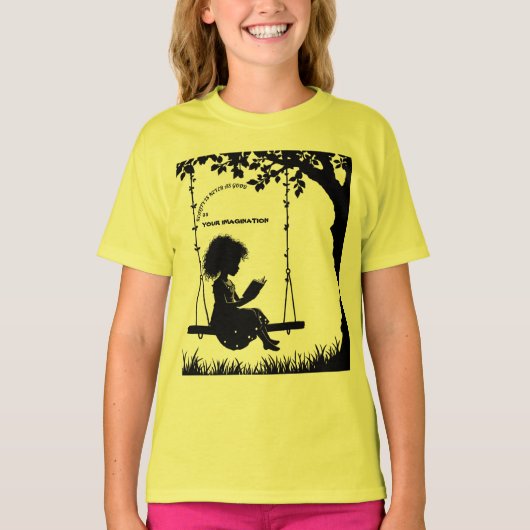 T-shirt Imagination (Devant)