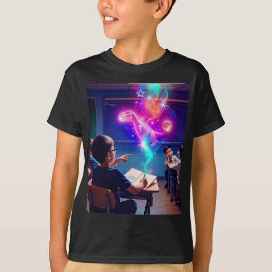 T-shirt Imagination ! (Devant)