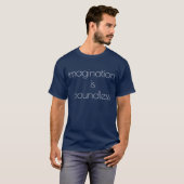 T-Shirt Imagination Basic Dark (Devant entier)