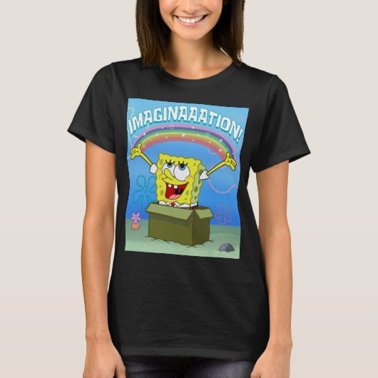T-shirt Imagination Box Funny 001 (Devant)