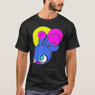 T-shirt Imagination Bunny sur un noir