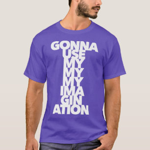 T-shirt Imagination Créativité Art Artiste Musique Soul Ro