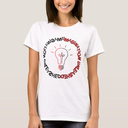 T-shirt Imagination Unleasing 03.b (Devant)