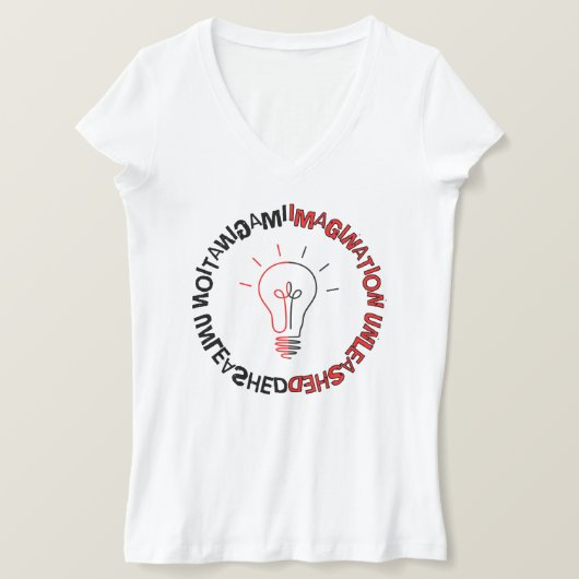 T-shirt Imagination Unleasing 03.b (Design devant)