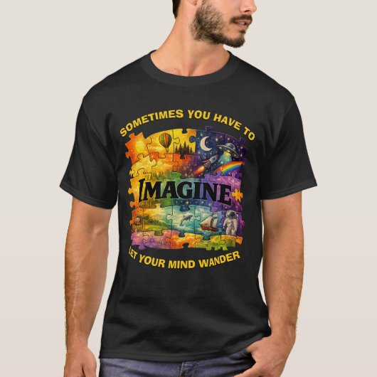 T-shirt Imagine 1d (Devant)